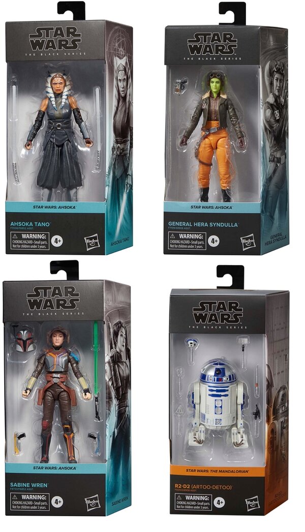 Star wars black hot sale series sabine wren